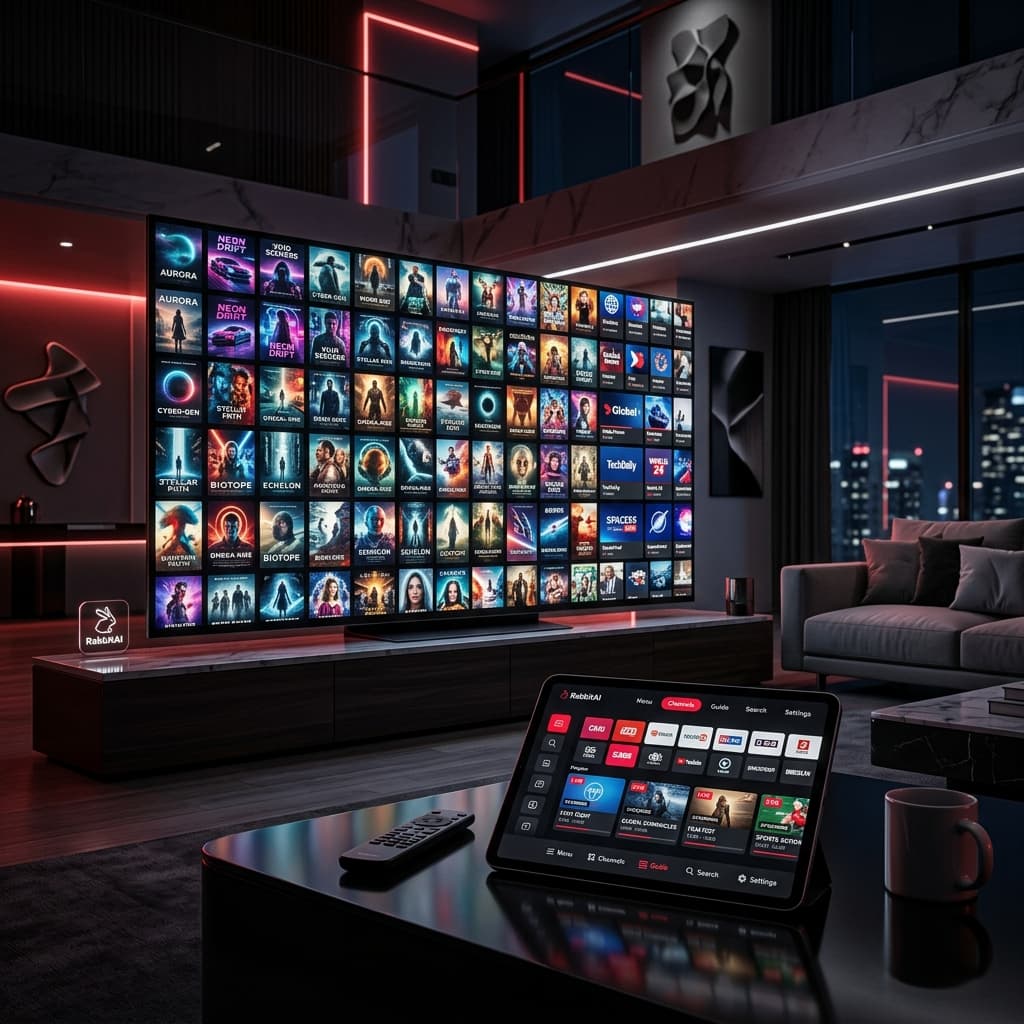 RabbitAI TV Video Channels: The Ultimate 4K/8K Experience in 2026