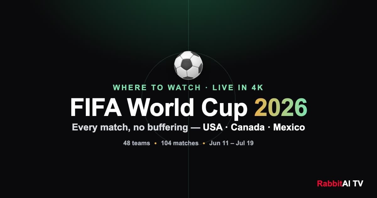 Where to Watch the FIFA World Cup 2026: Best Sports Streaming Website