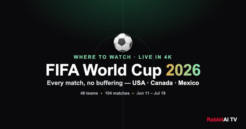 Where to Watch the FIFA World Cup 2026: Best Sports Streaming Website