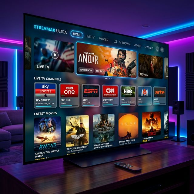 The 5 Best IPTV Sites in 2026: Complete Guide (Trusted Providers)